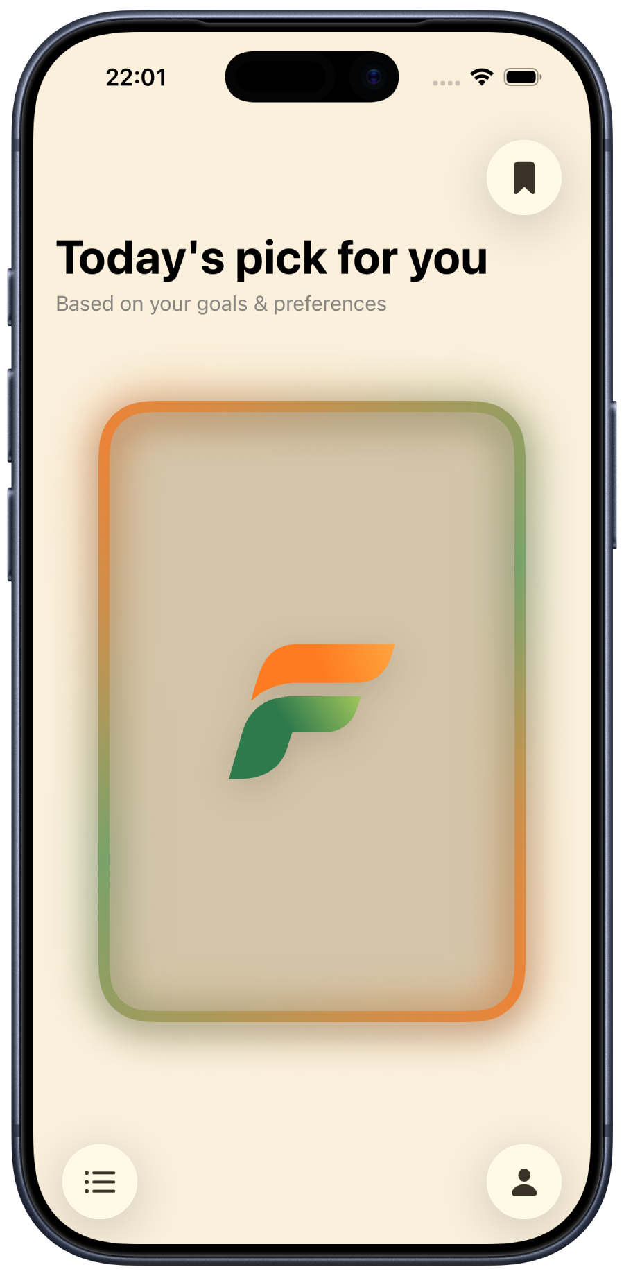 Today's pick for you